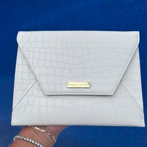 Ralph Lauren Luxury Envelope Clutch Bag